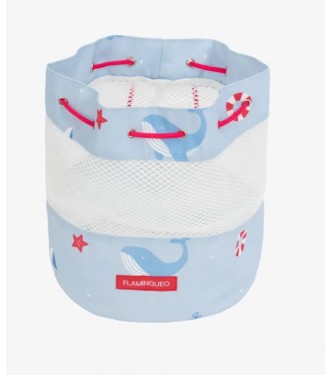 Mochila Antiarena Bubble Flamingueo