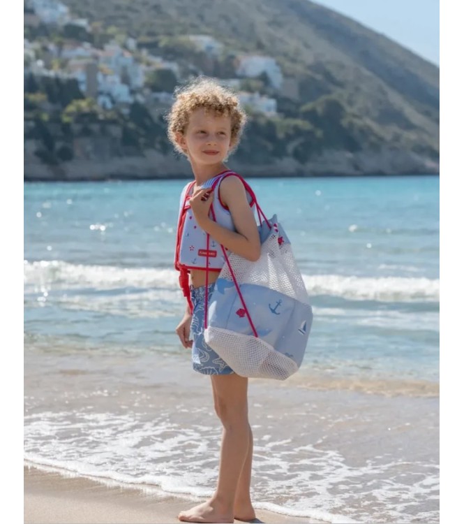 Mochila Antiarena Bubble Flamingueo