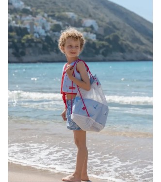 Mochila Antiarena Bubble Flamingueo