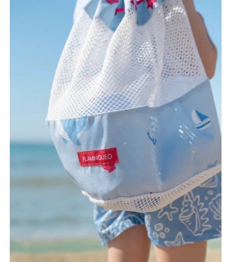 Mochila Antiarena Bubble Flamingueo