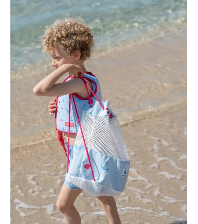 Mochila Antiarena Bubble Flamingueo
