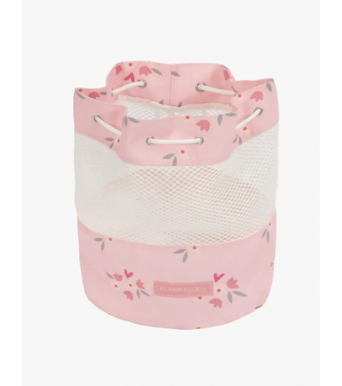 Mochila Antiarena Flores Flamingueo