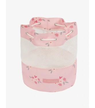 Mochila Antiarena Flores Flamingueo