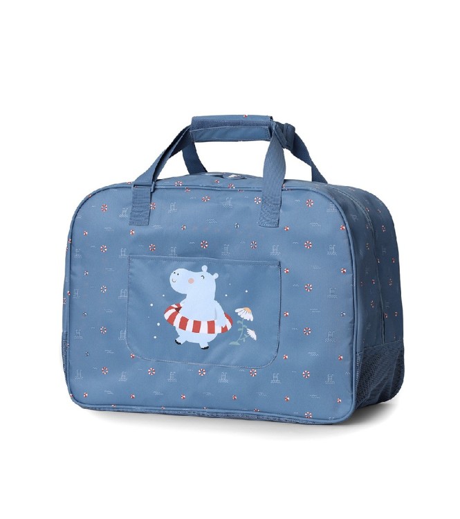 Bolso de Playa con Rejilla Hippos