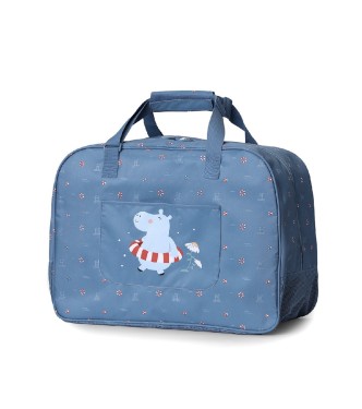 Bolso de Playa con Rejilla Hippos