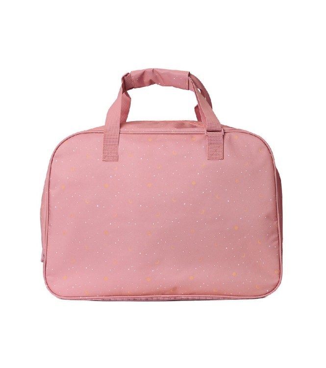 Bolso de Playa con Rejilla Whale Pink