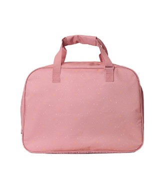 Bolso de Playa con Rejilla Whale Pink