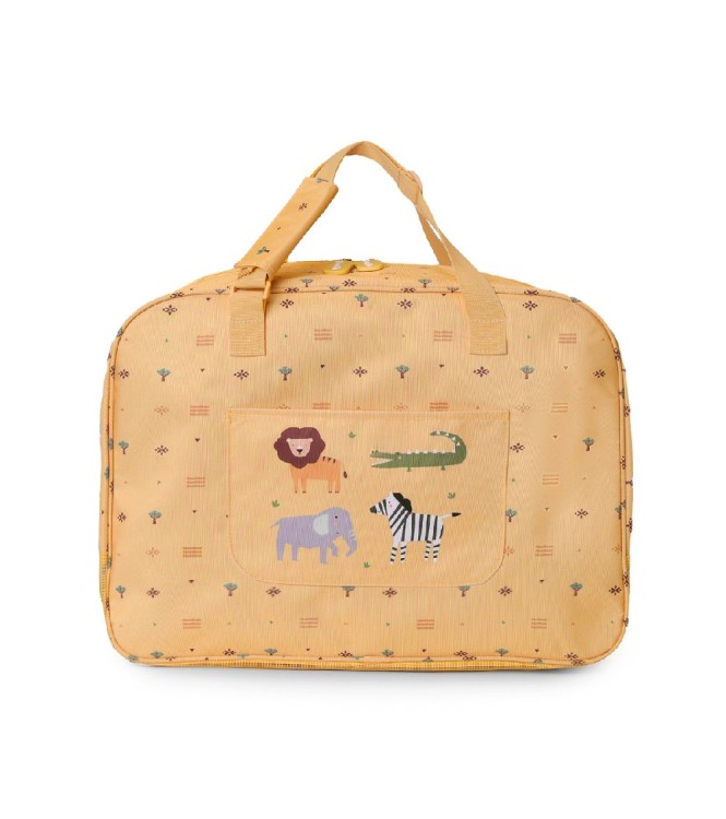 Bolso de Playa con Rejilla Wild Animals