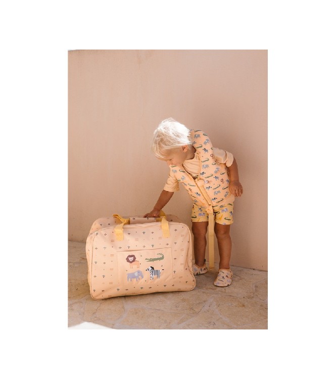 Bolso de Playa con Rejilla Wild Animals