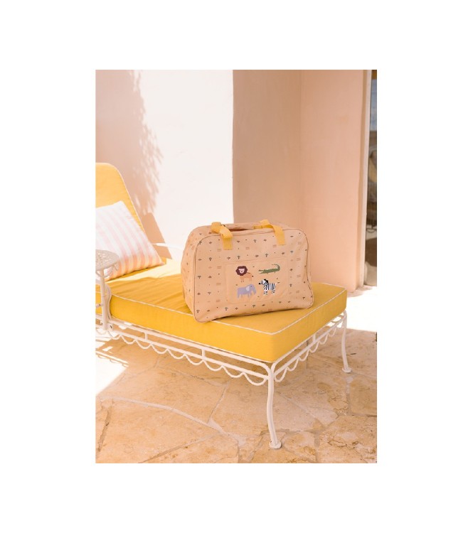 Bolso de Playa con Rejilla Wild Animals
