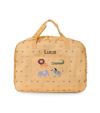 Bolso de Playa con Rejilla Wild Animals