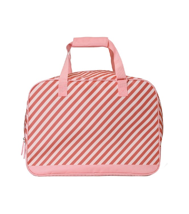 Bolso de Playa con Rejilla Stripes Bloom