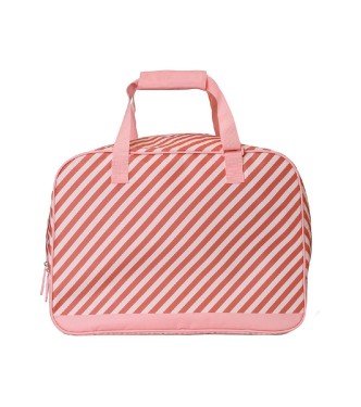 Bolso de Playa con Rejilla Stripes Bloom