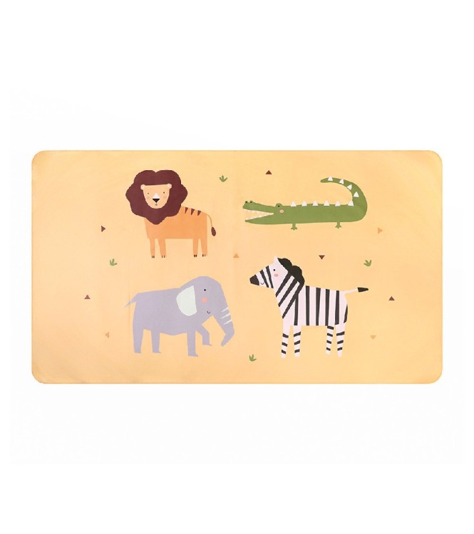 Toalla Playa Microfibra Wild Animals Per