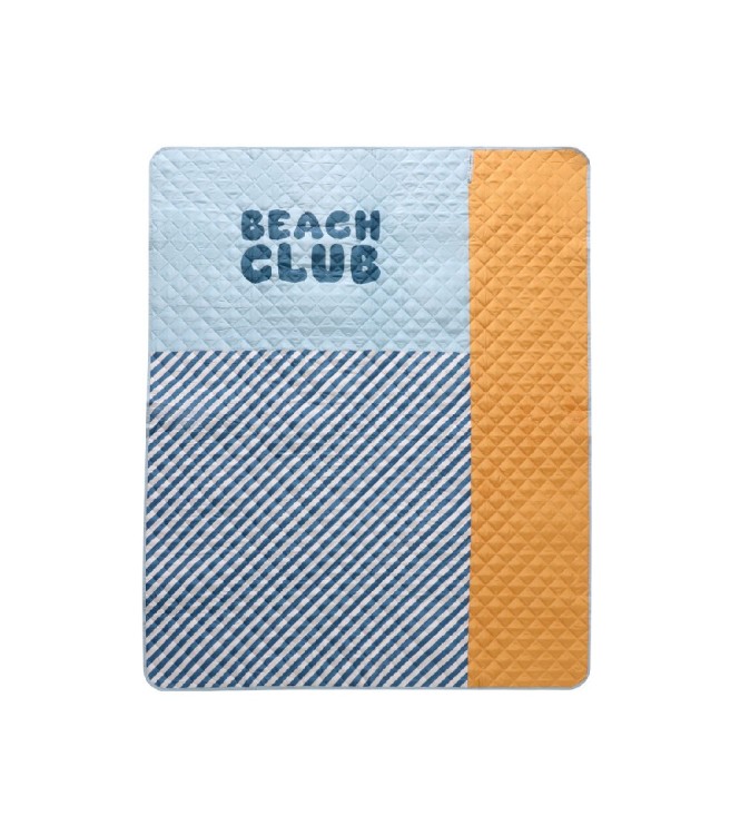 Manta Picnic Stripes Blues y Beyond