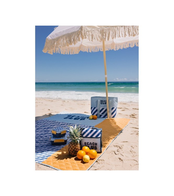 Manta Picnic Stripes Blues y Beyond