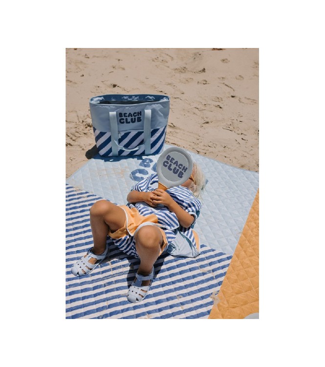 Manta Picnic Stripes Blues y Beyond