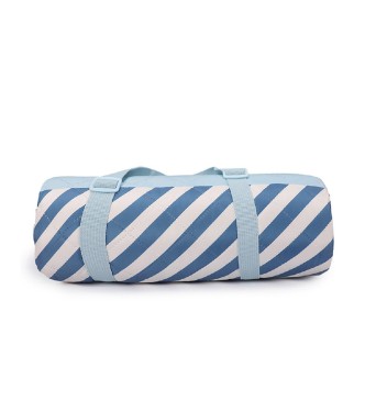 Manta Picnic Stripes Blues y Beyond