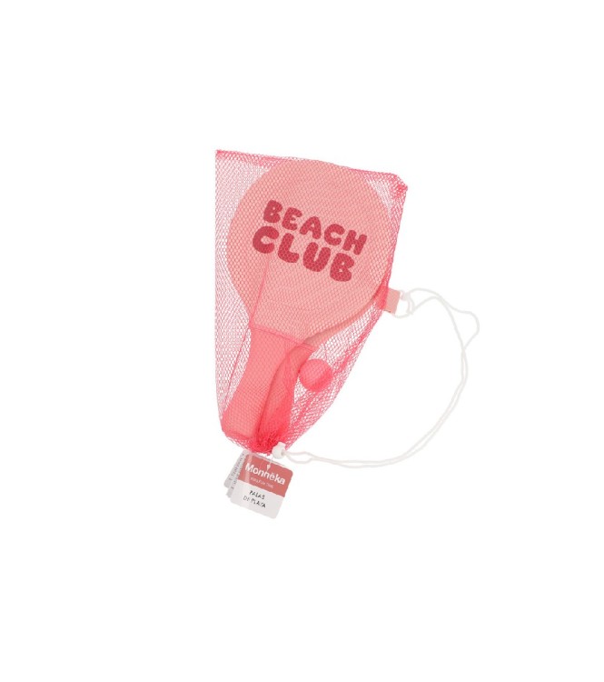 Palas de Playa Neopreno Bloom y blush
