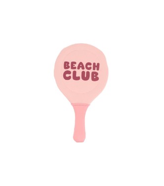 Palas de Playa Neopreno Bloom y blush