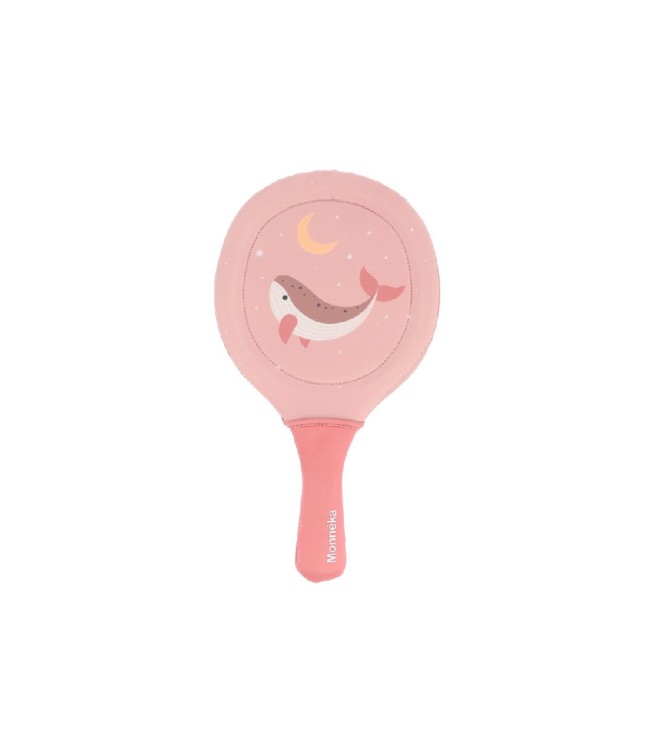 Palas de Playa Neopreno Whale Pink