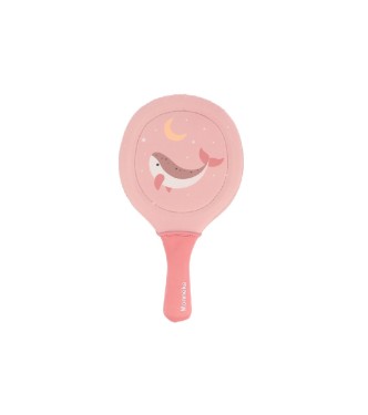 Palas de Playa Neopreno Whale Pink