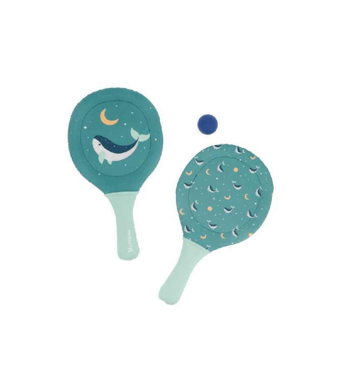 Palas de Playa Neopreno hale Teal
