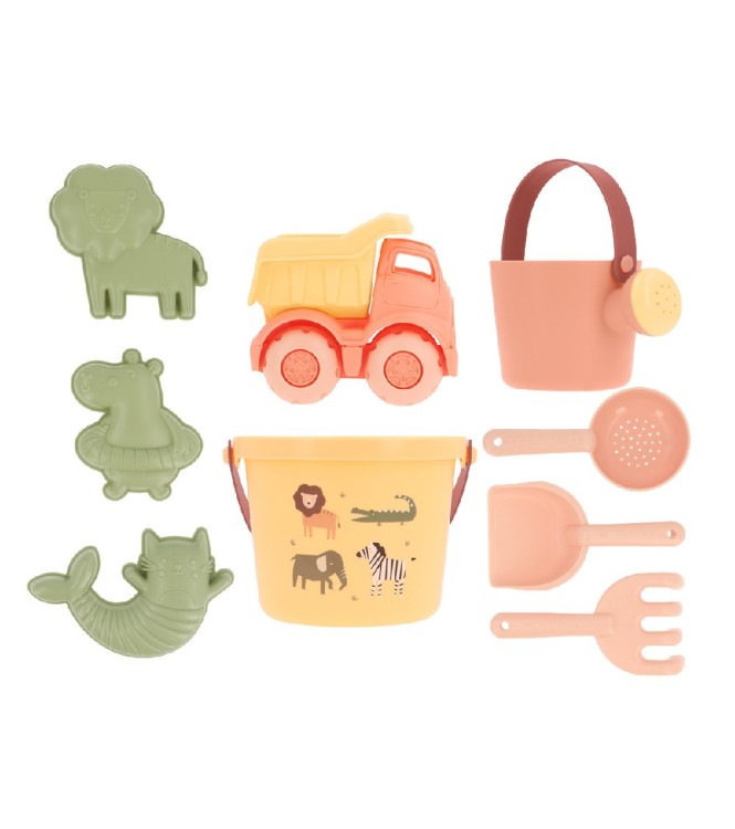 Set de Juguetes de Playa Wild Animals