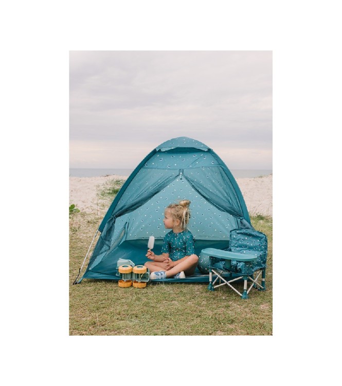 Set de Juguetes de Playa Whale Teal