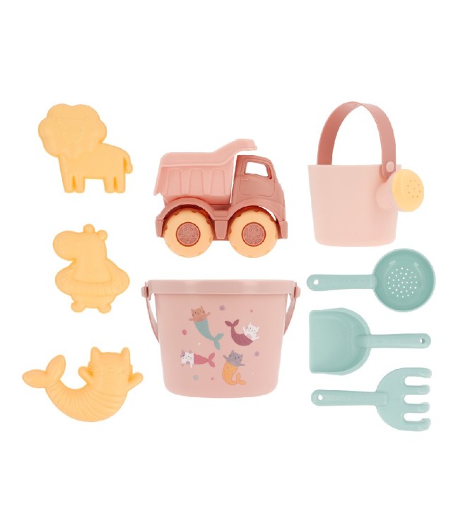 Set de Juguetes de Playa Mermaid Cats