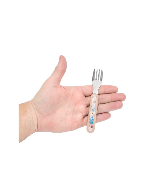 Cubiertos infantiles steel cutlery set d