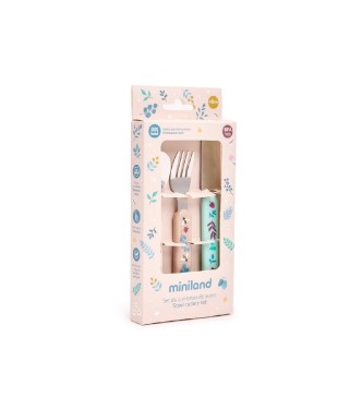 Cubiertos infantiles steel cutlery set d