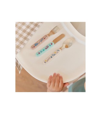 Cubiertos infantiles steel cutlery set d