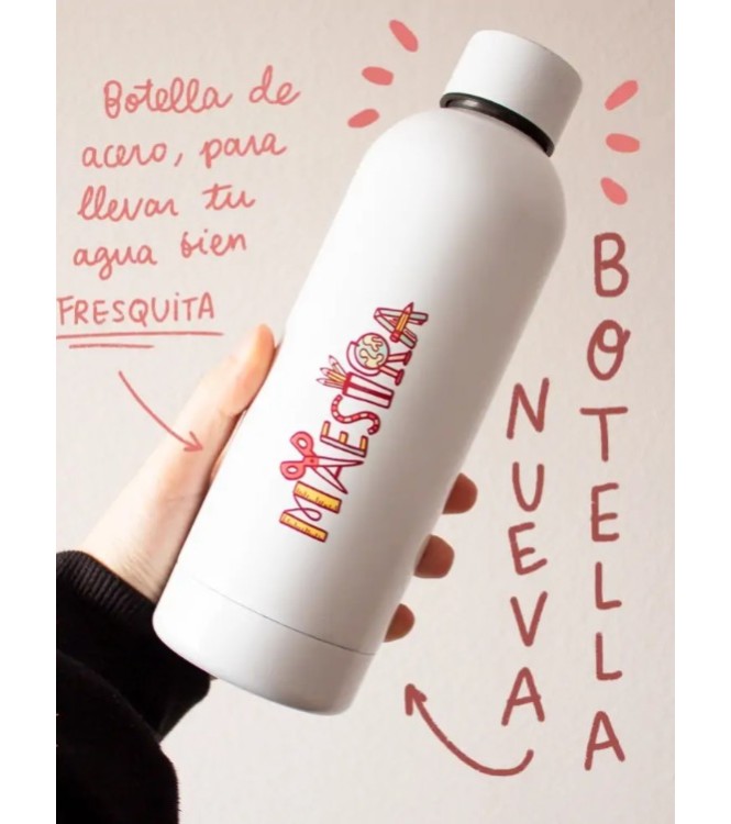 Botella MAESTRA