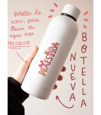 Botella MAESTRA