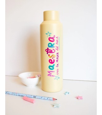 Botella MAESTRA "eres la magia del aula"