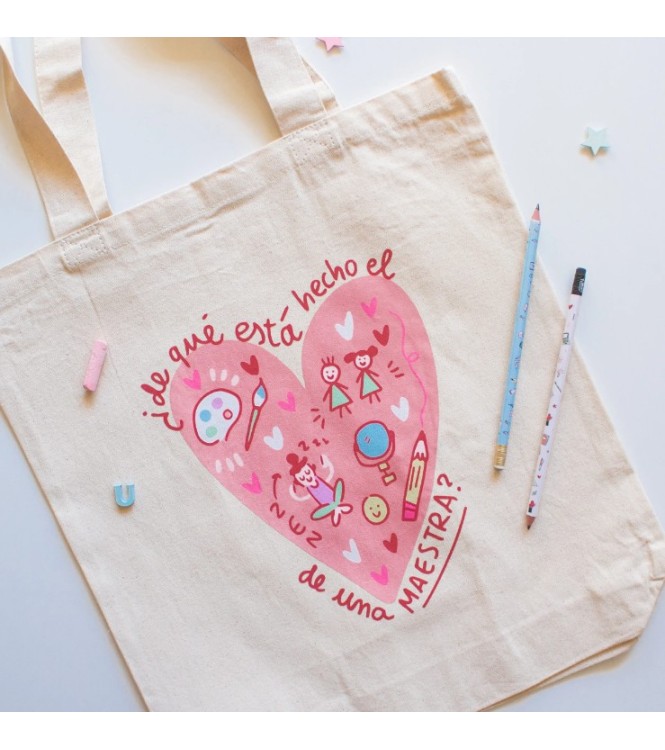 Bolso "De qué está hecho el corazón de u