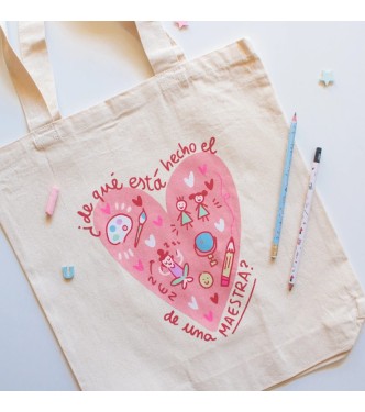 Bolso "De qué está hecho el corazón de u