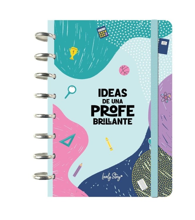 Libreta A5 Ideas de una Profe Brillante