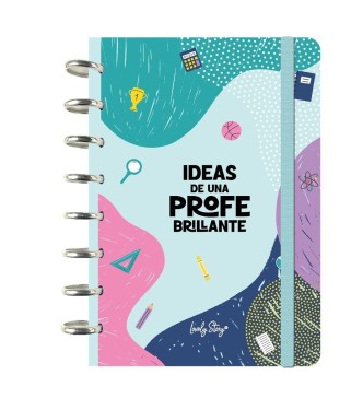 Libreta A5 Ideas de una Profe Brillante