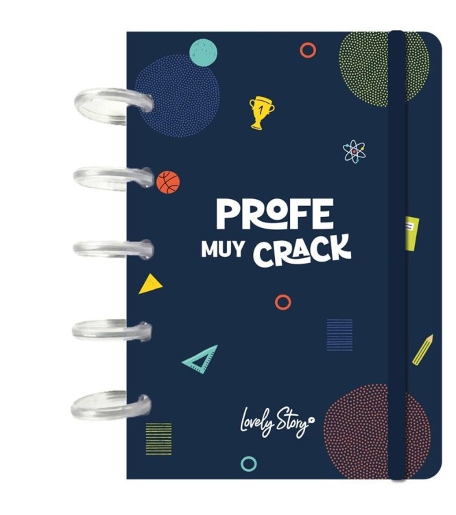 Libreta A6 Profe Muy Crack