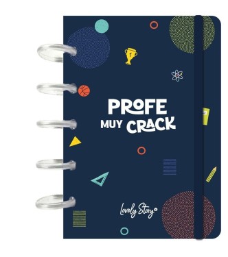 Libreta A6 Profe Muy Crack