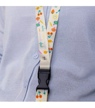 Lanyard "Profe, gracias por hacerme sent