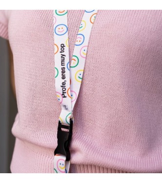 Lanyard "Profe, eres muy top"