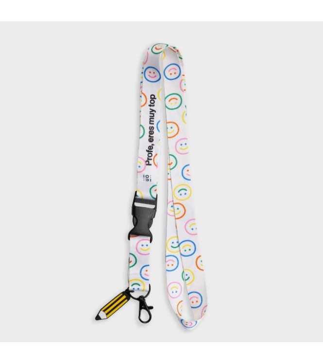 Lanyard "Profe, eres muy top"