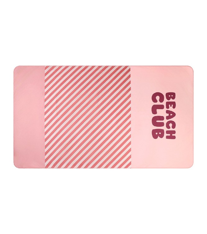 Toalla Playa Microfibra Stripes Bloom