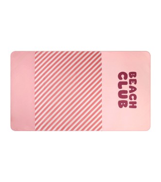 Toalla Playa Microfibra Stripes Bloom