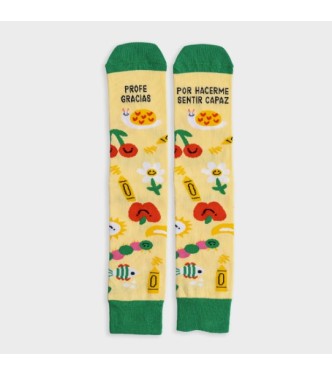 Calcetines "Gracias Profe.."