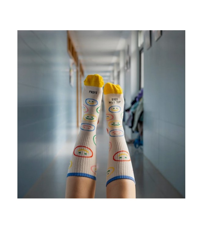 Calcetines "Profe eres muy Top"