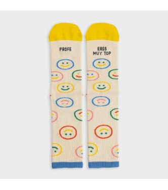 Calcetines "Profe eres muy Top"
